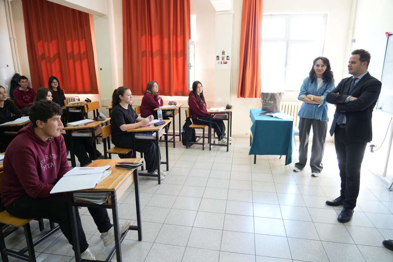 İl Müdürü Emre Çay, Şifa Hatun MTAL’de İncelemelerde Bulundu 1